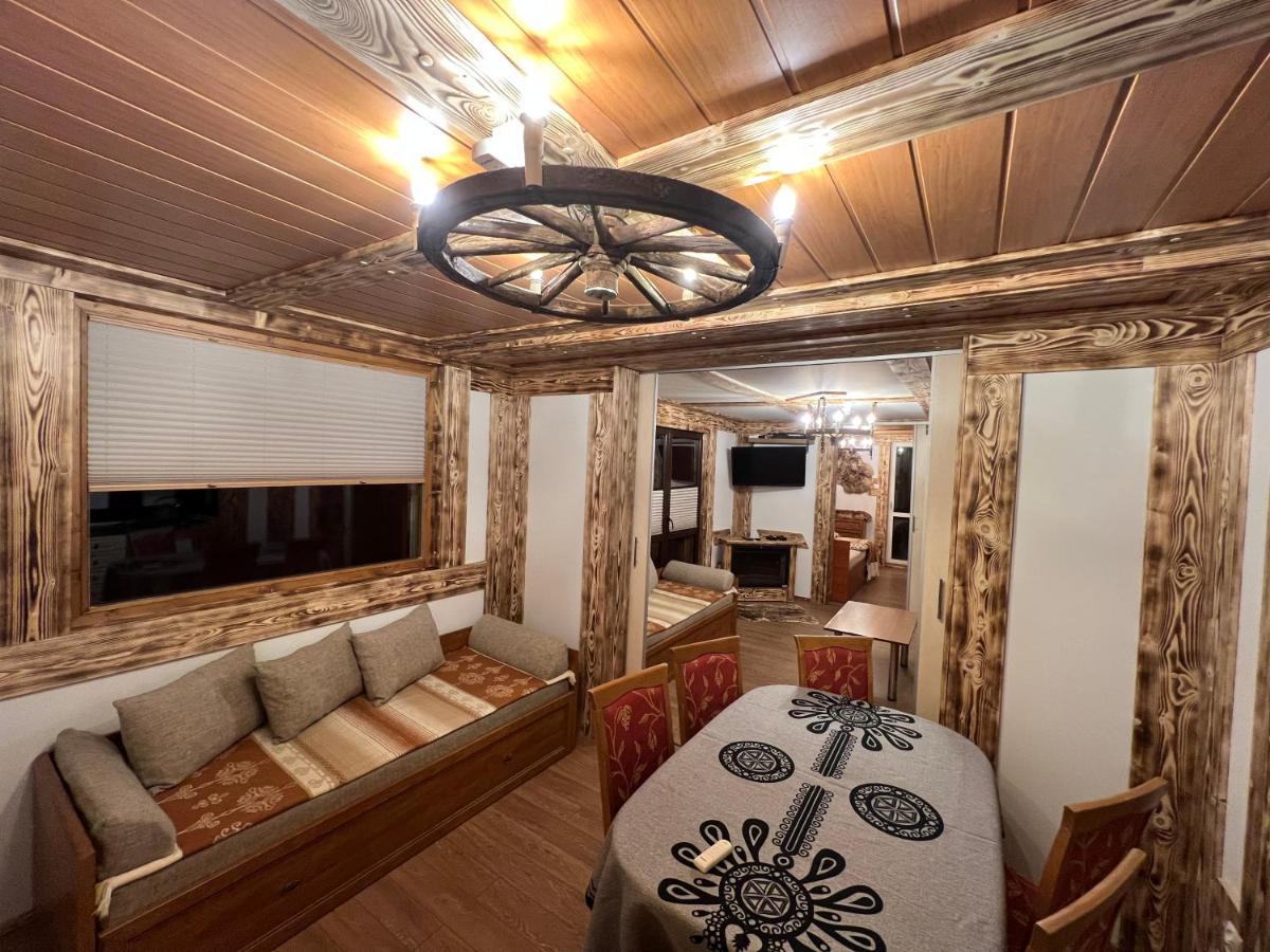 Apartamenty I Domki Taterka Kościelisko Kültér fotó