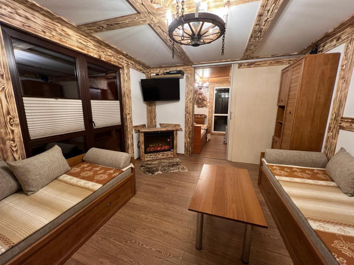 Apartamenty I Domki Taterka Kościelisko Kültér fotó