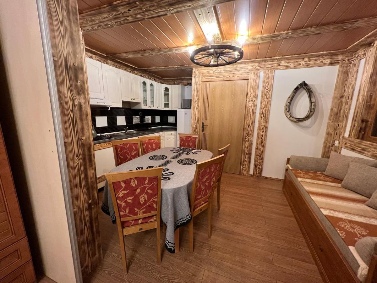 Apartamenty I Domki Taterka Kościelisko Kültér fotó