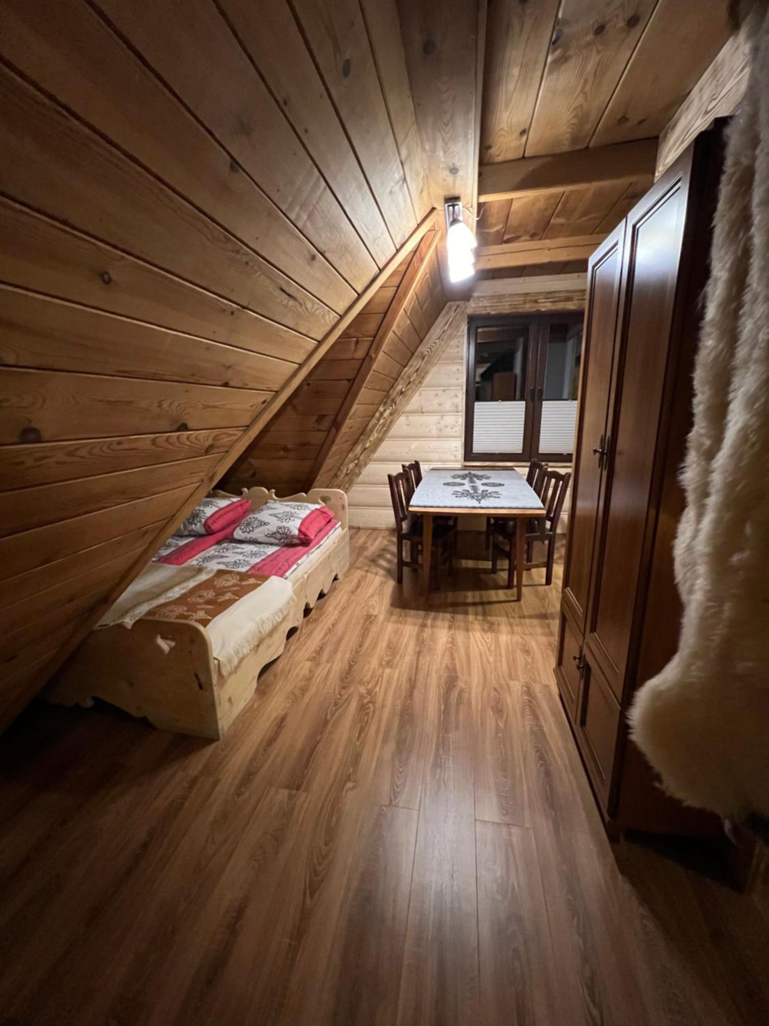 Apartamenty I Domki Taterka Kościelisko Kültér fotó