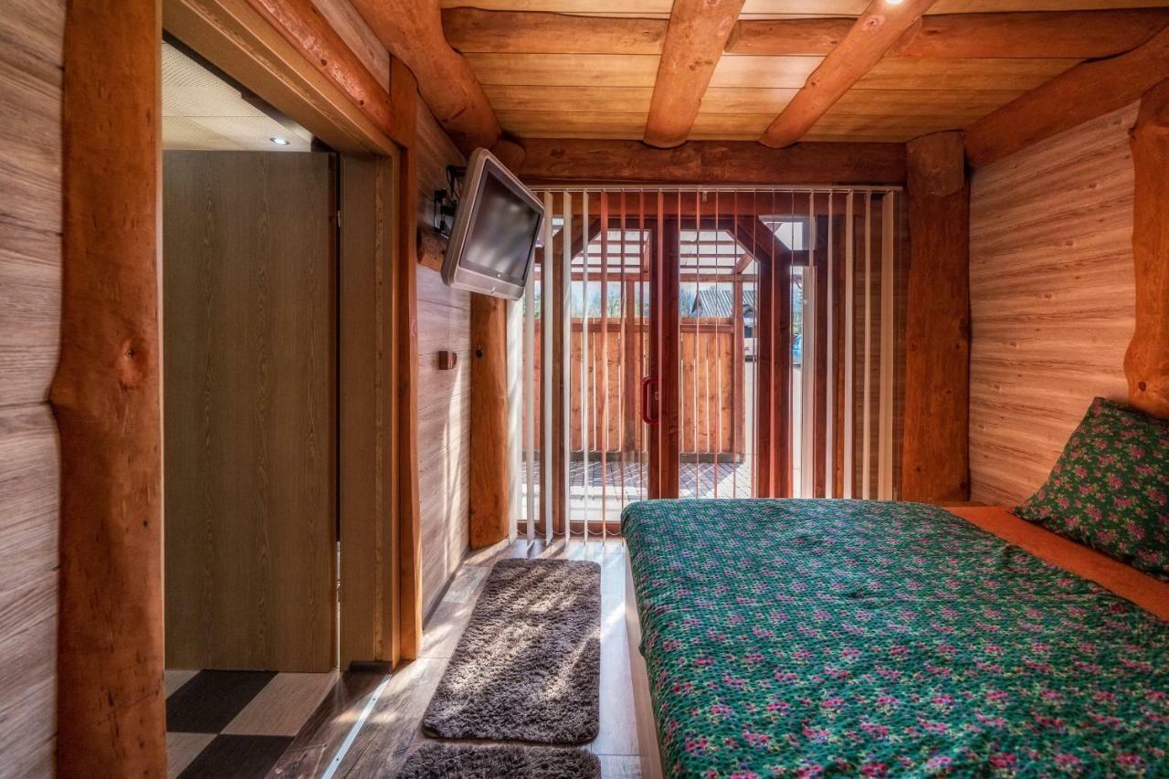Apartamenty I Domki Taterka Kościelisko Kültér fotó