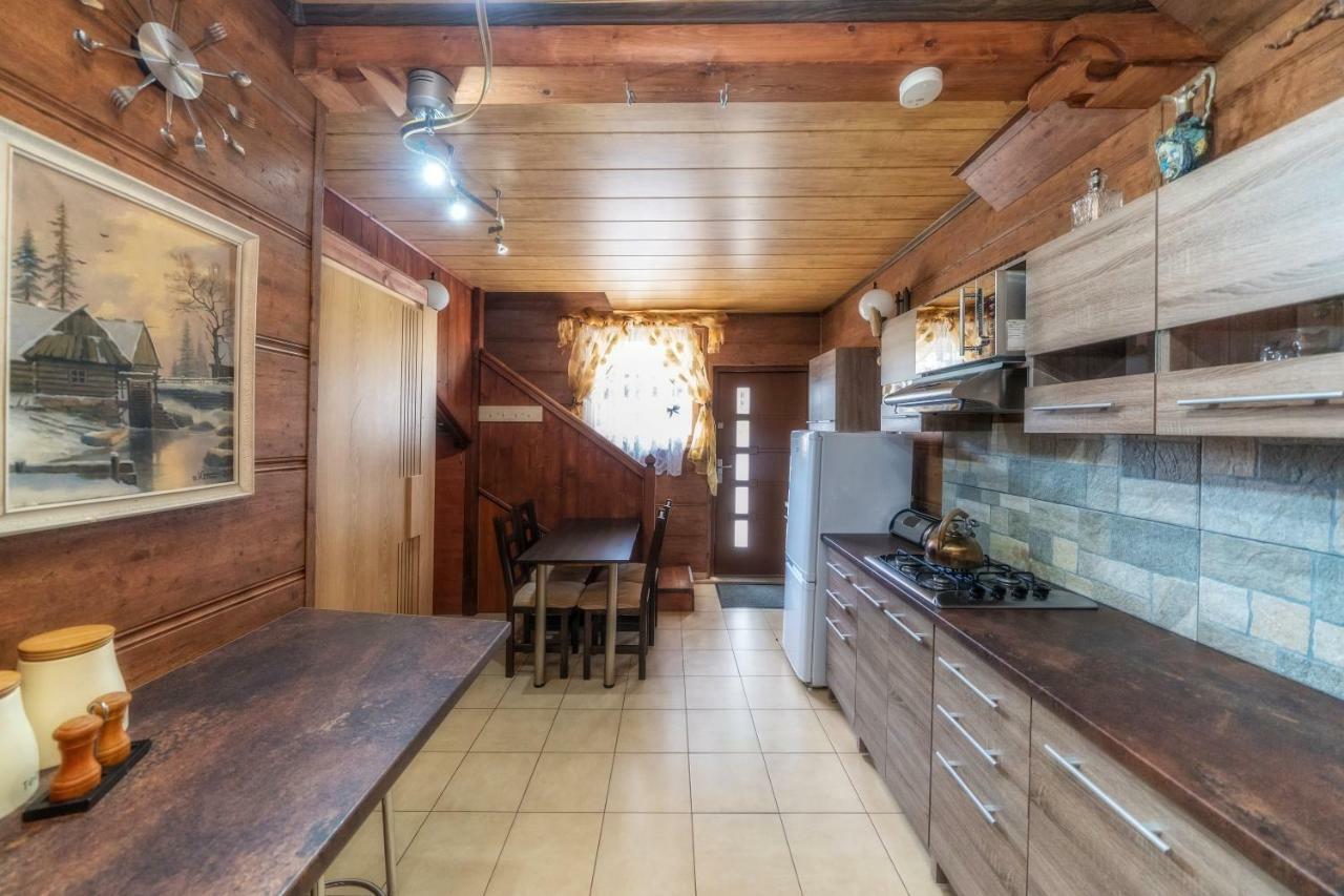 Apartamenty I Domki Taterka Kościelisko Kültér fotó