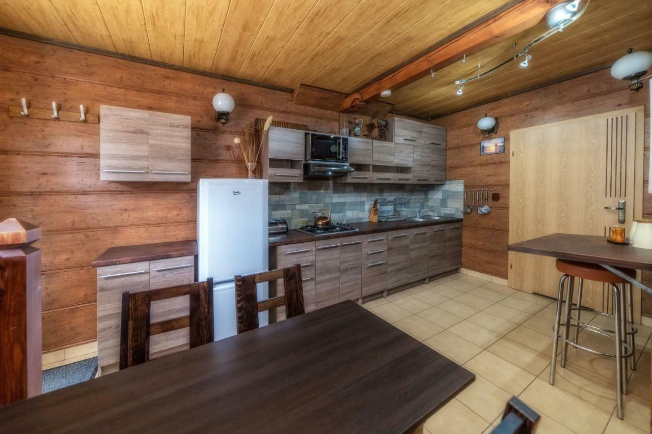 Apartamenty I Domki Taterka Kościelisko Kültér fotó