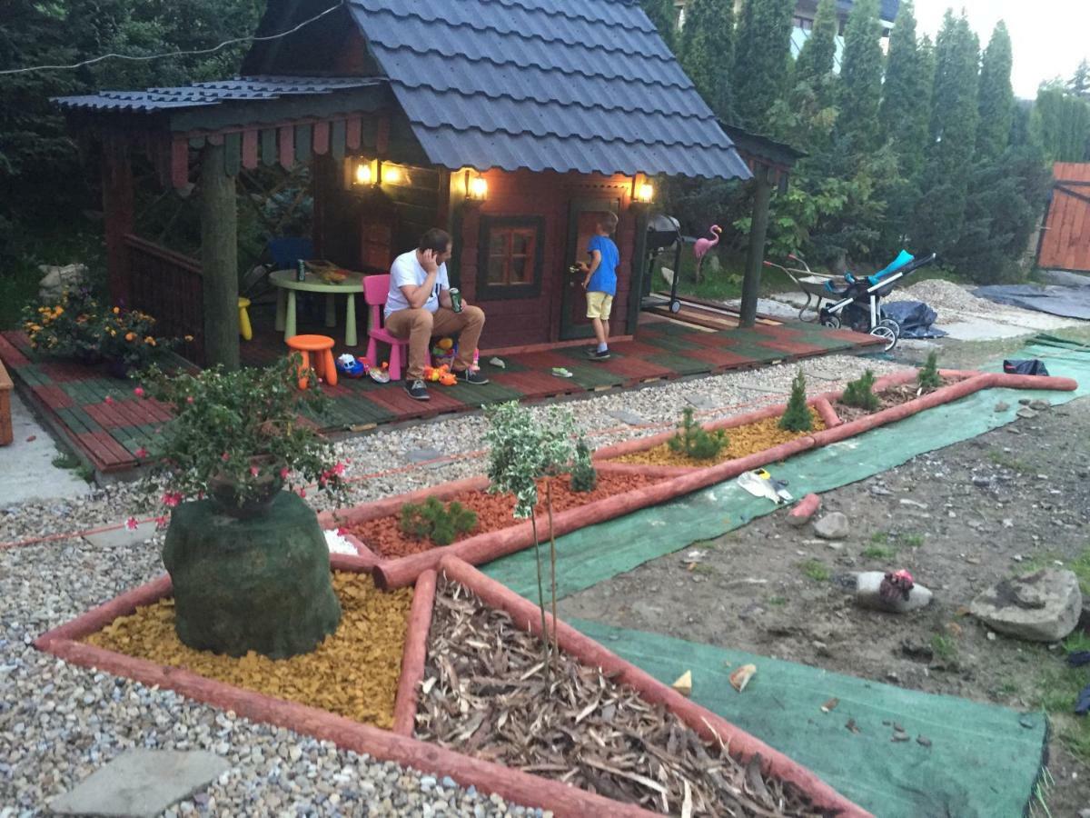 Apartamenty I Domki Taterka Kościelisko Kültér fotó