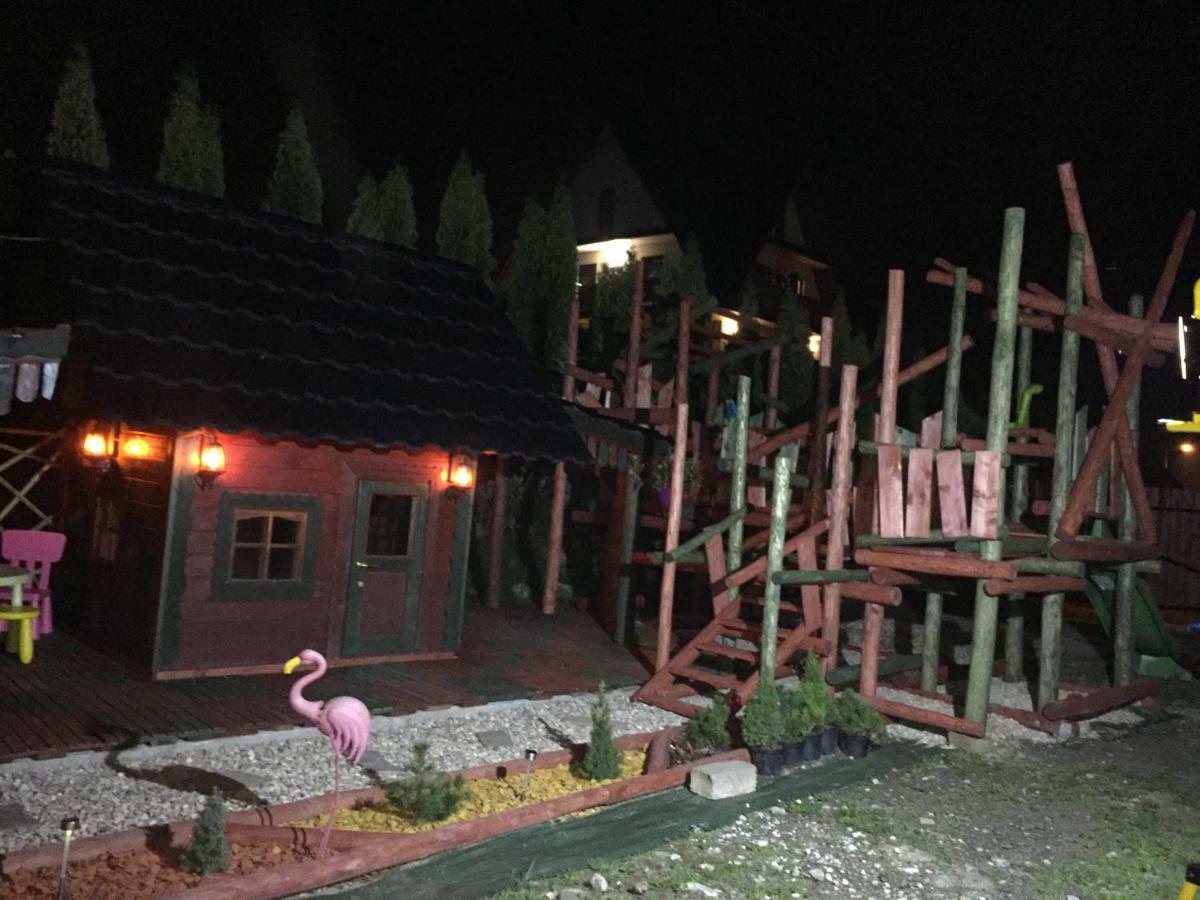 Apartamenty I Domki Taterka Kościelisko Kültér fotó
